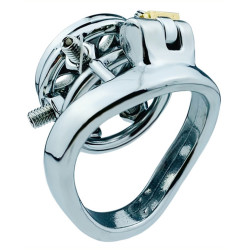 CockLock Cage de chasteté en métal Little Pics 3.5 x 3.2cm